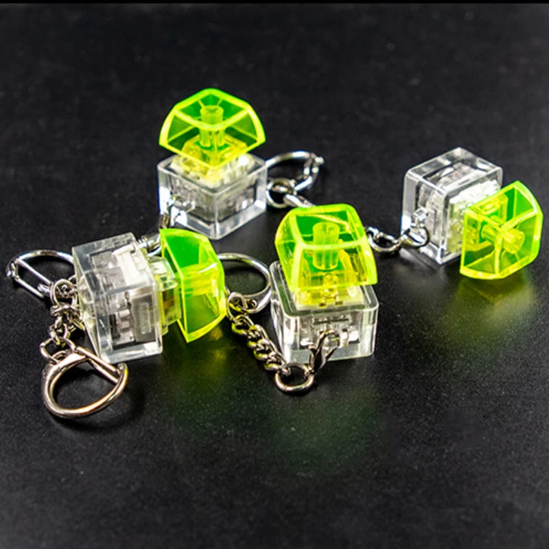 LED  Stress Relief  Fidget Keychain