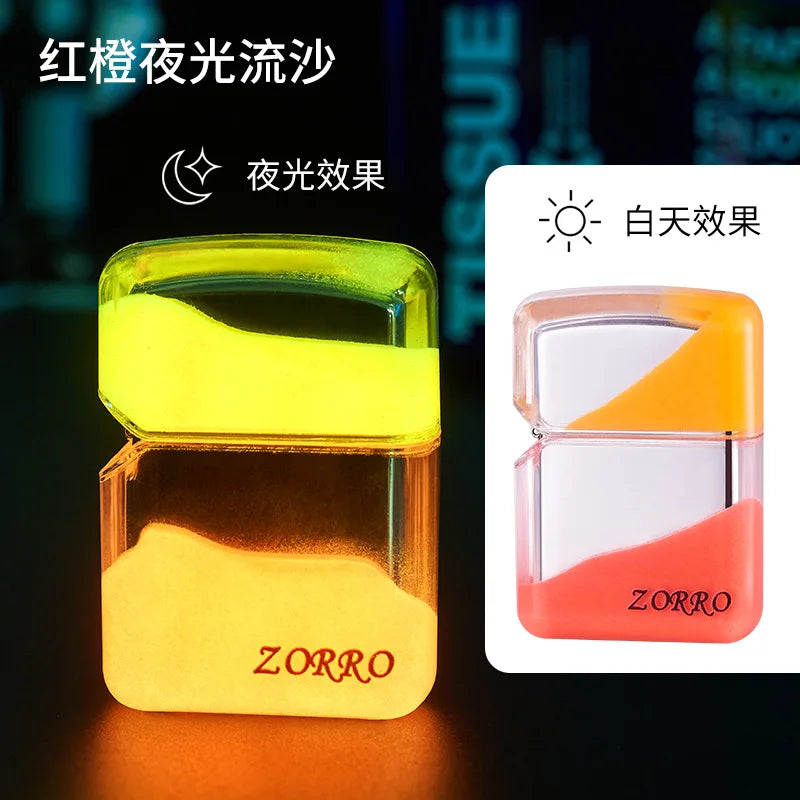 ZORRO Luminous Quicksand Cool Kerosene Lighter