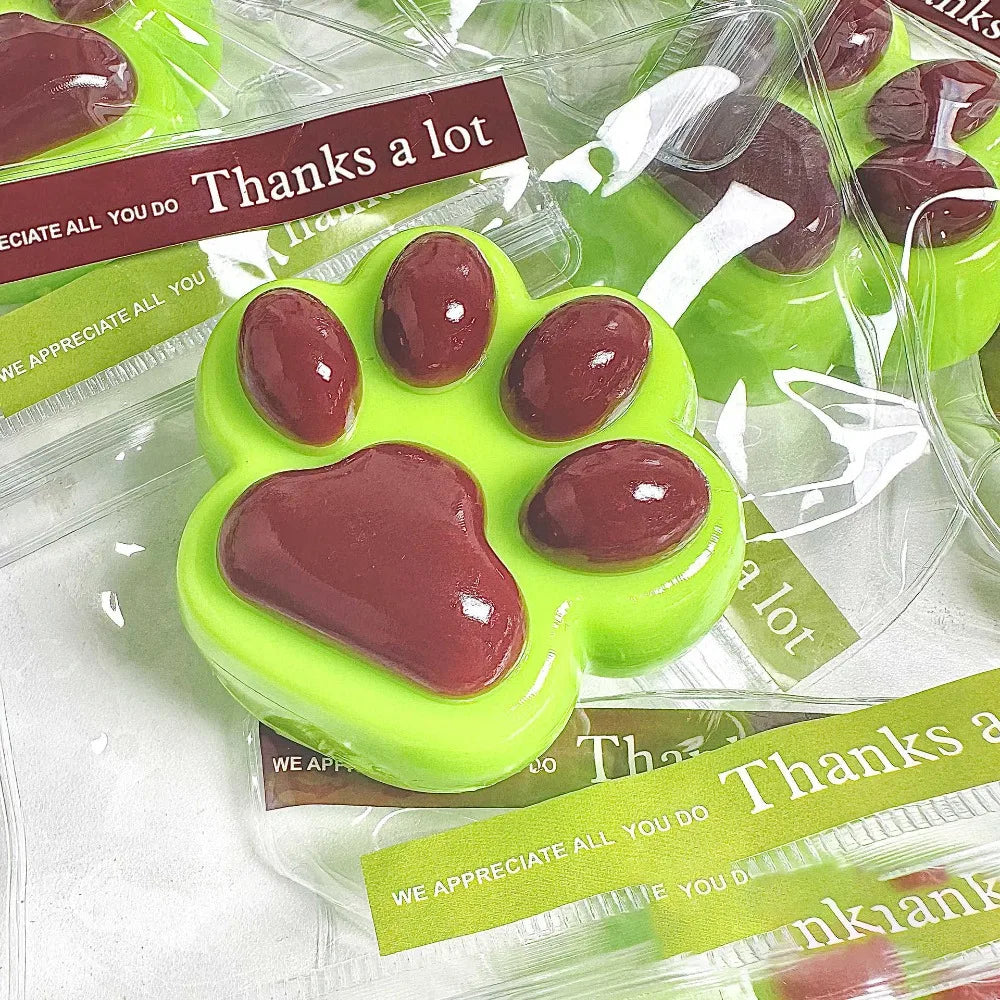 Squeeze Cat Paw Toys