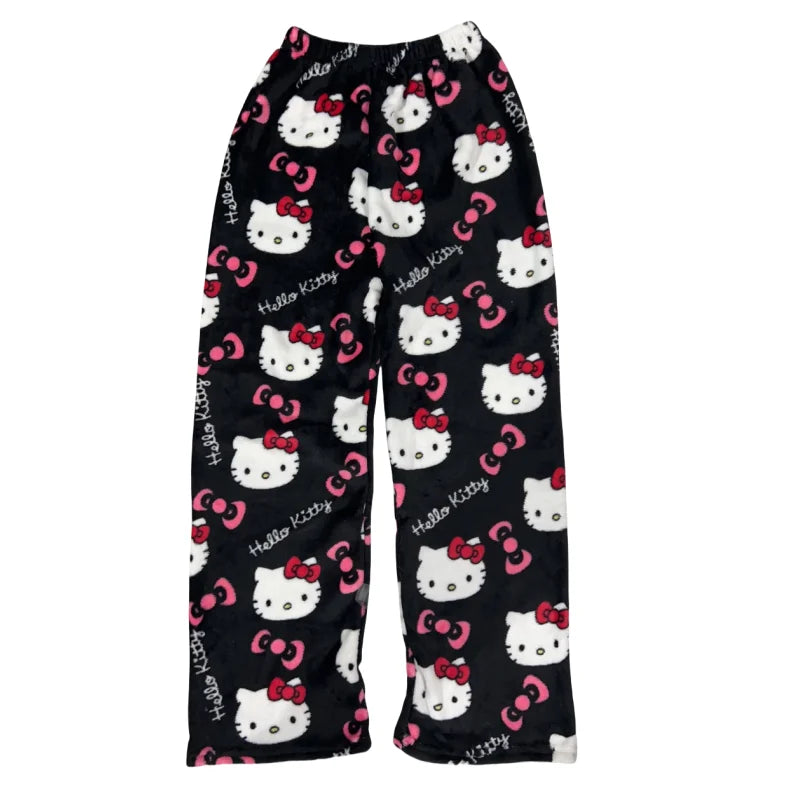 Kawaii Hello Kitty Pajamas