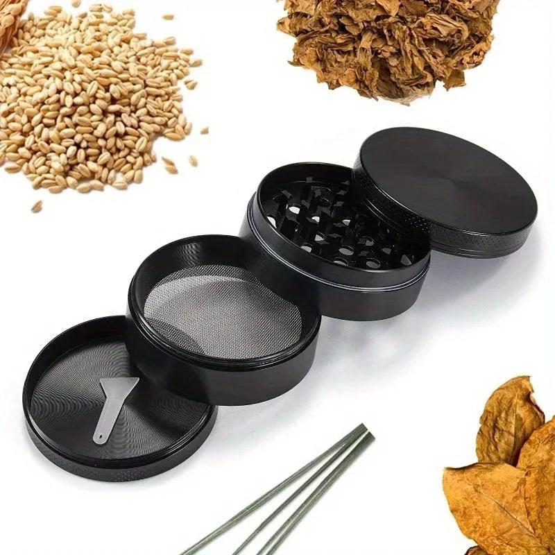 40mm Metal Herb Grinder 4-Layer