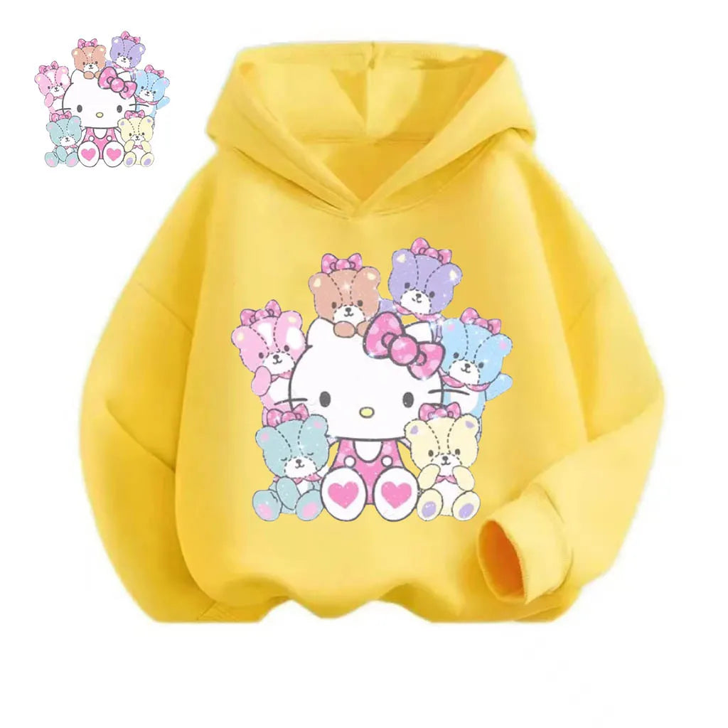 Hello Kitty  Hooded sweatshirt