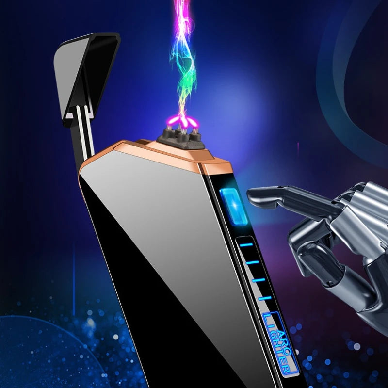 lighter electric recharge usb plasma