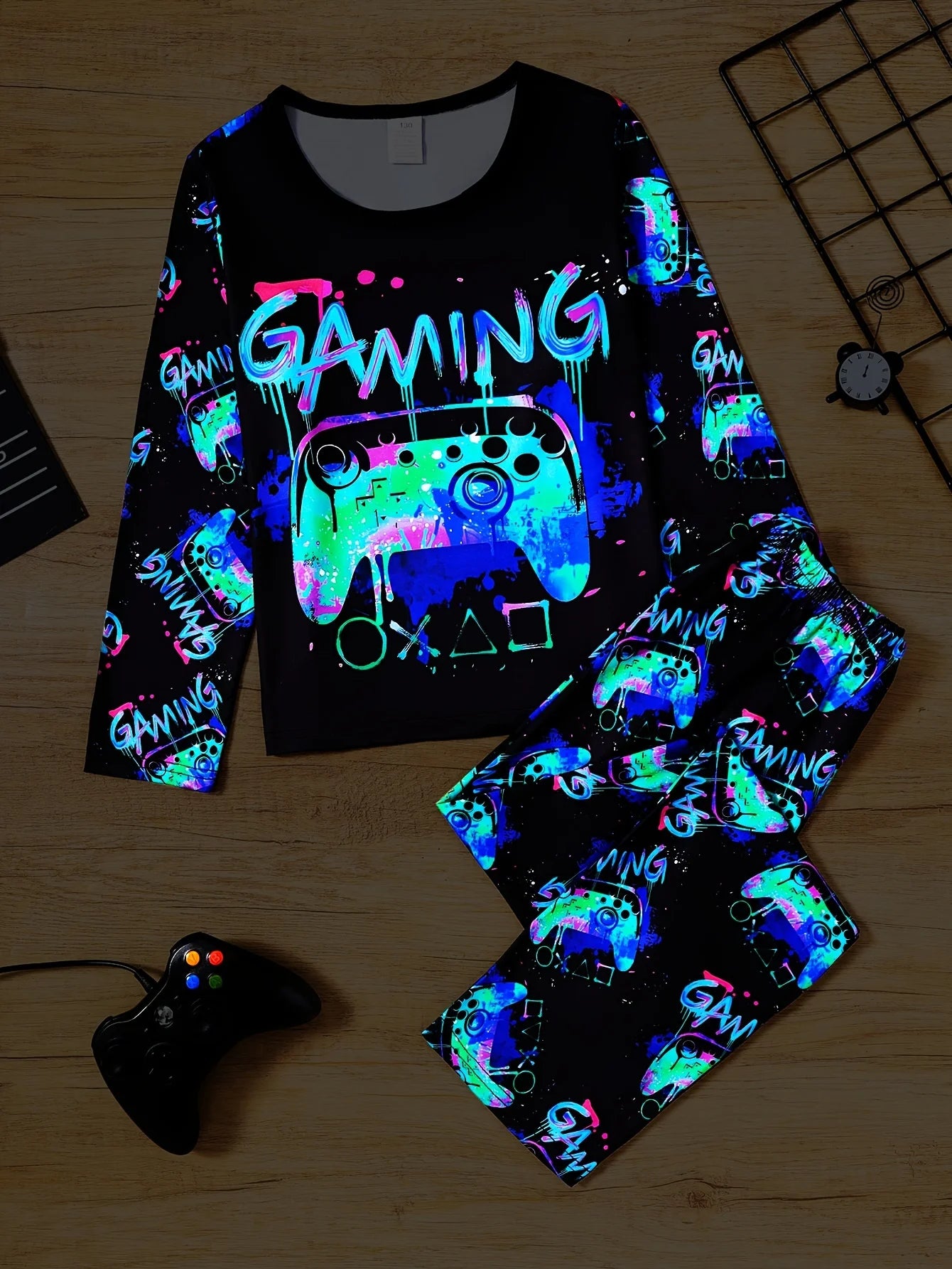 2-Piece Game Controller pyjamas