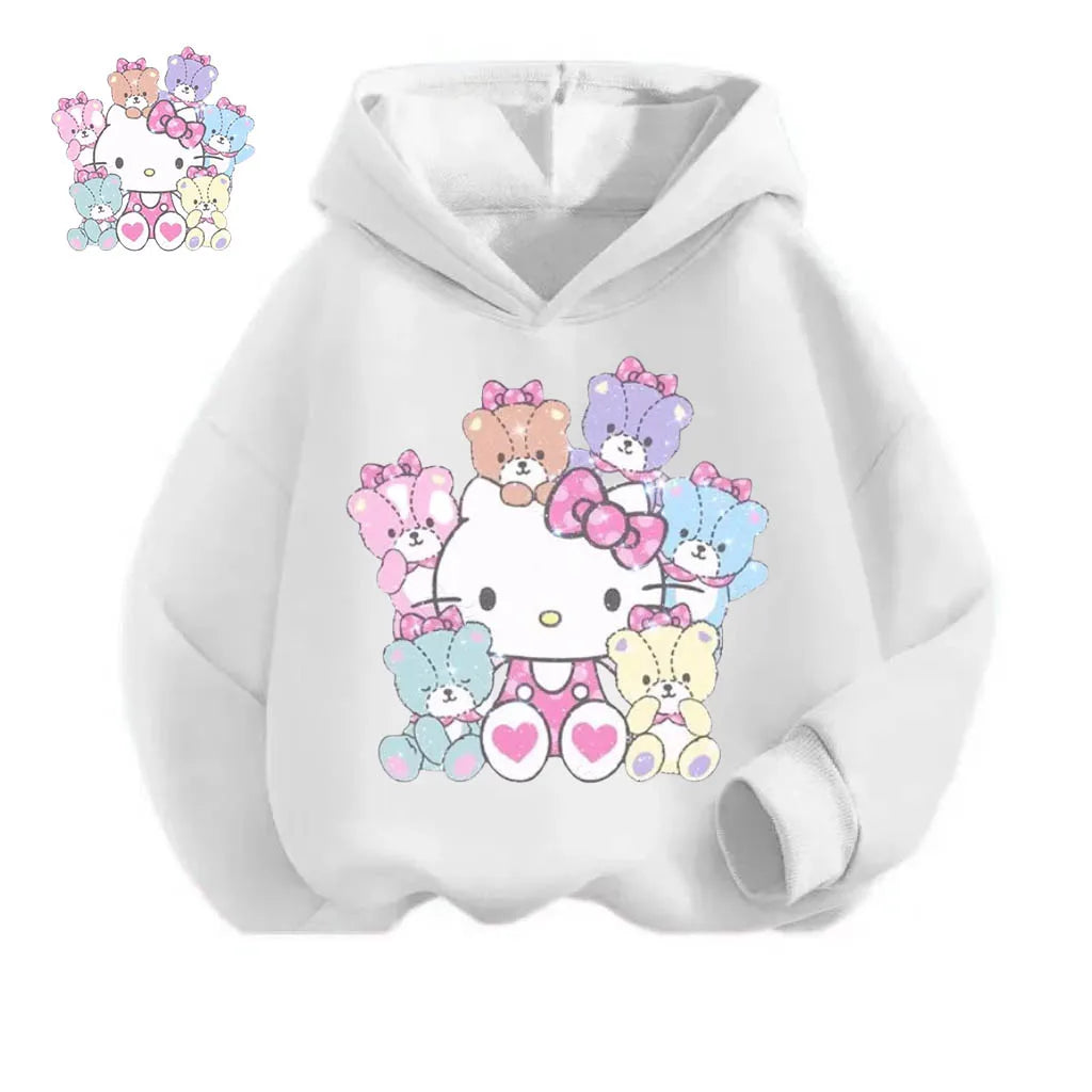 Hello Kitty  Hooded sweatshirt