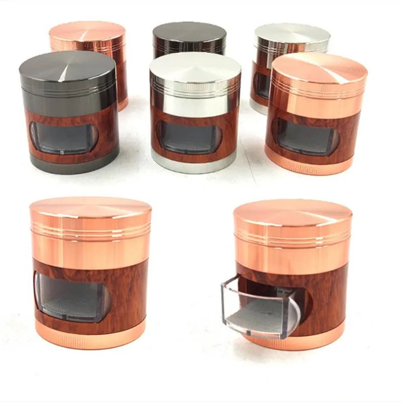 Dia 55mm 4-layer metal grinder