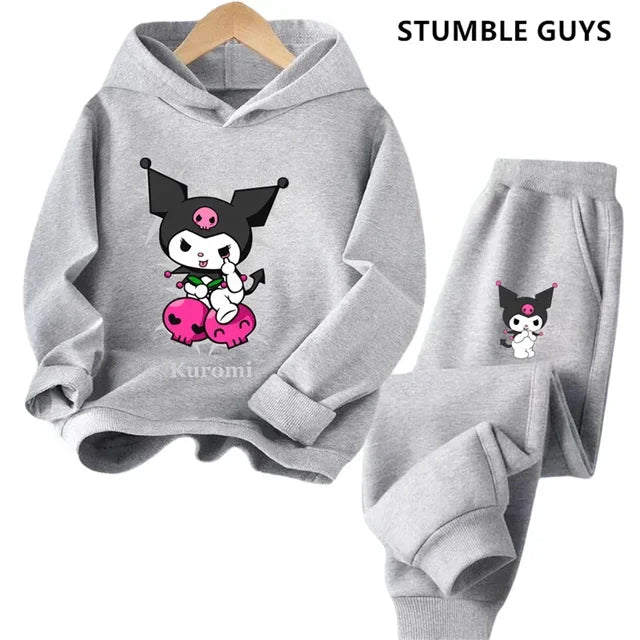 Hello Kitty Kuromi  Sweatsuit