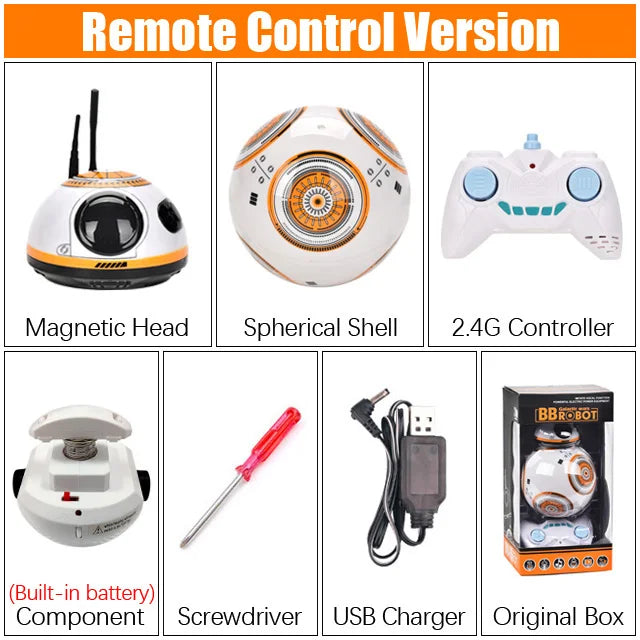 RC Robot Car With Sound Gesture Sensing