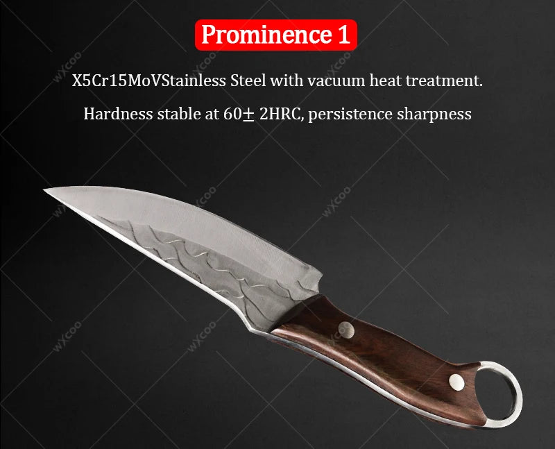 stainless steel camping Knife