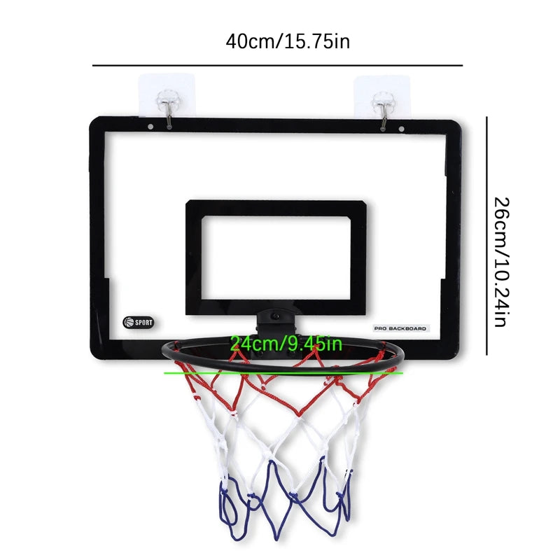 1Set Indoor Basketball Hoop