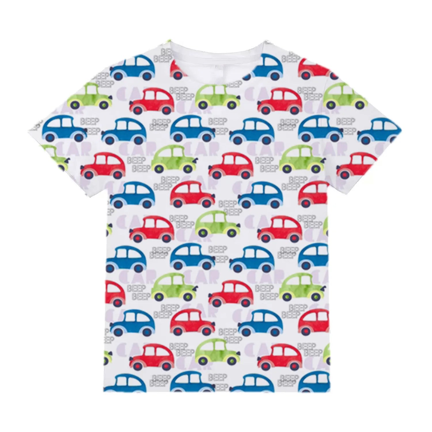 Cartoon Car  T-Shirt