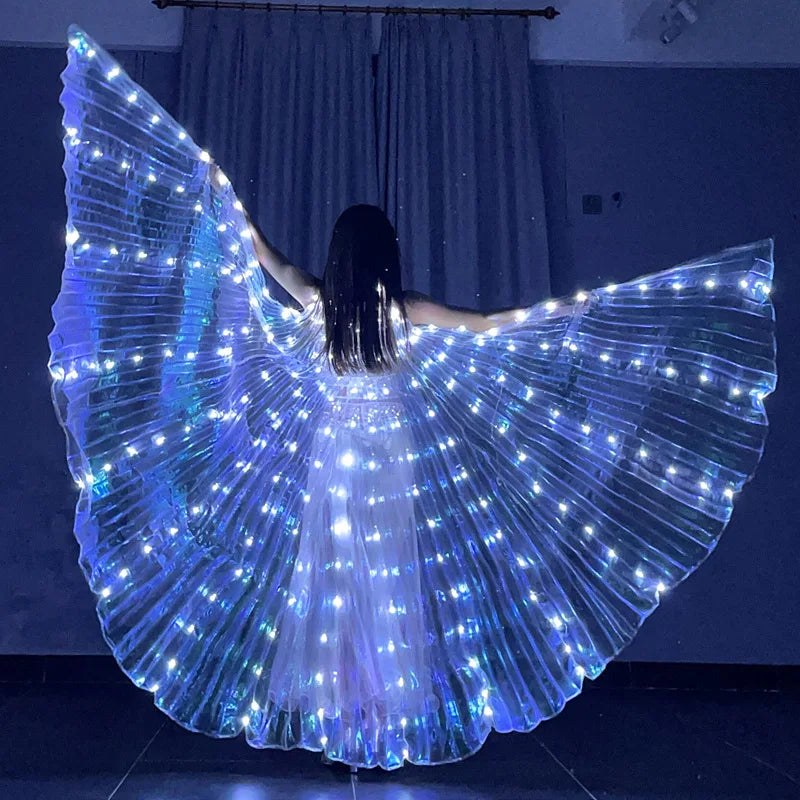 LED  Luminous Butterfly Wings