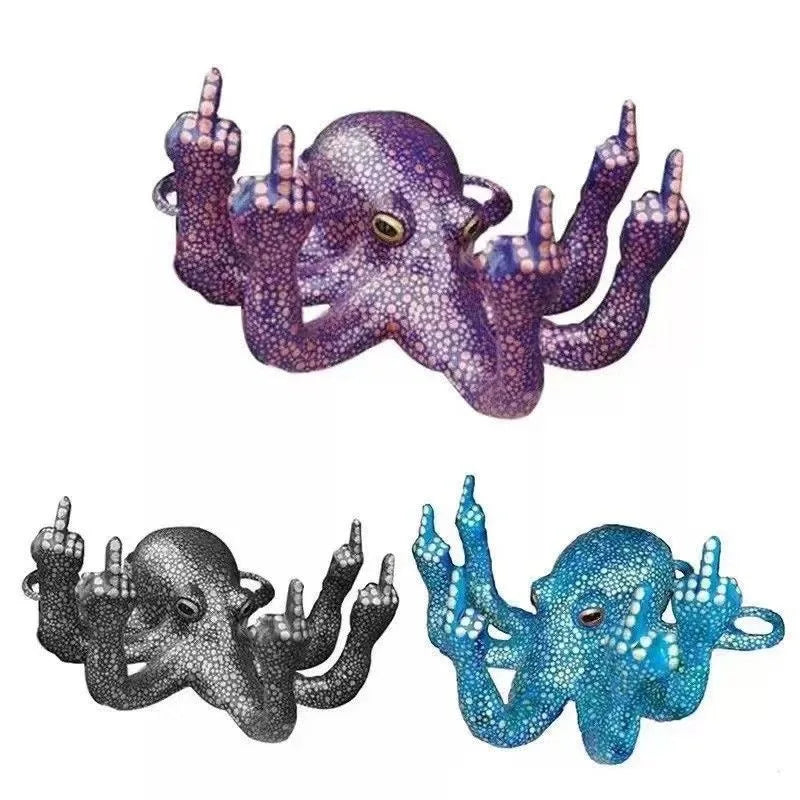 Luminous Middle Finger octopus