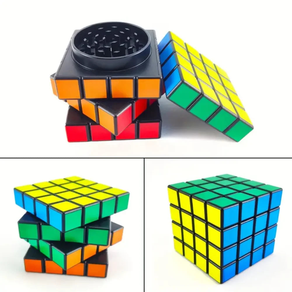 Magnet Magic Cube Four Layers Grinder