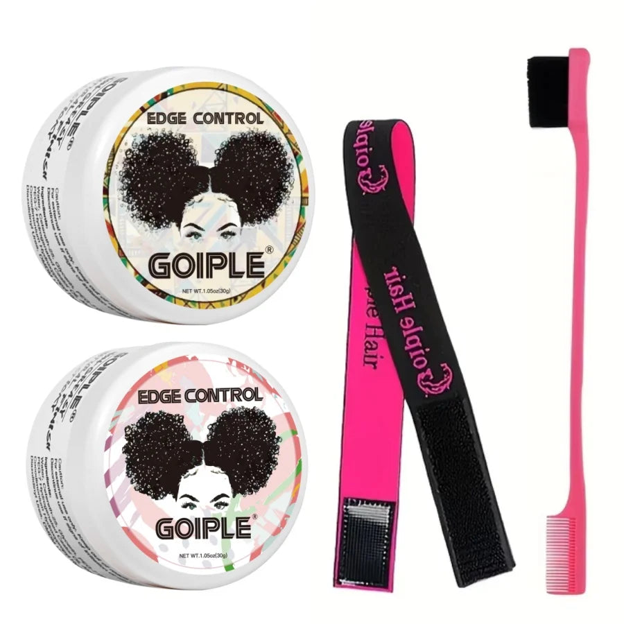 GOIPLE 30g Women Edge Control Wax Kit