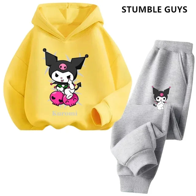 Hello Kitty Kuromi  Sweatsuit