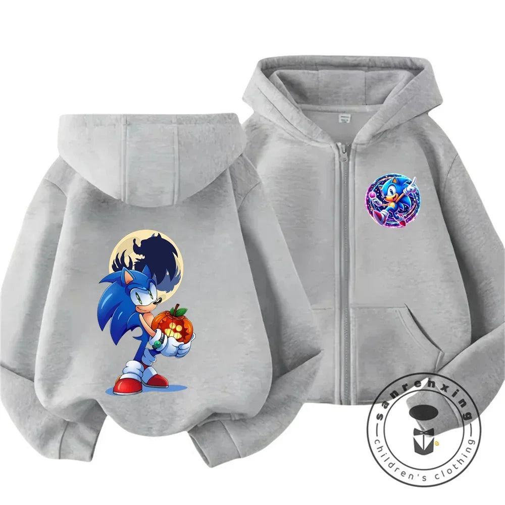 Sonic  Hooded Sweater