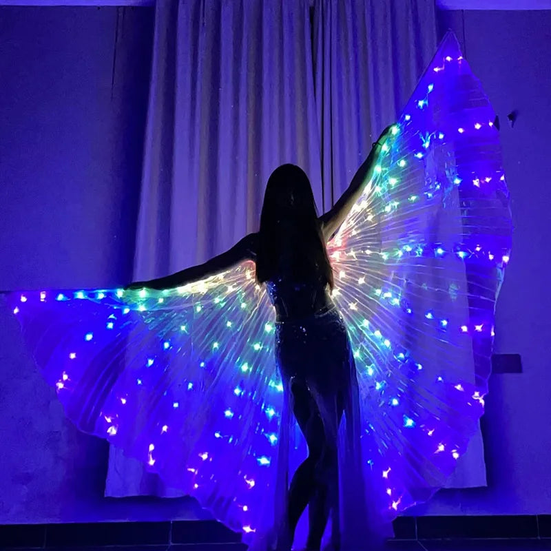 LED  Luminous Butterfly Wings