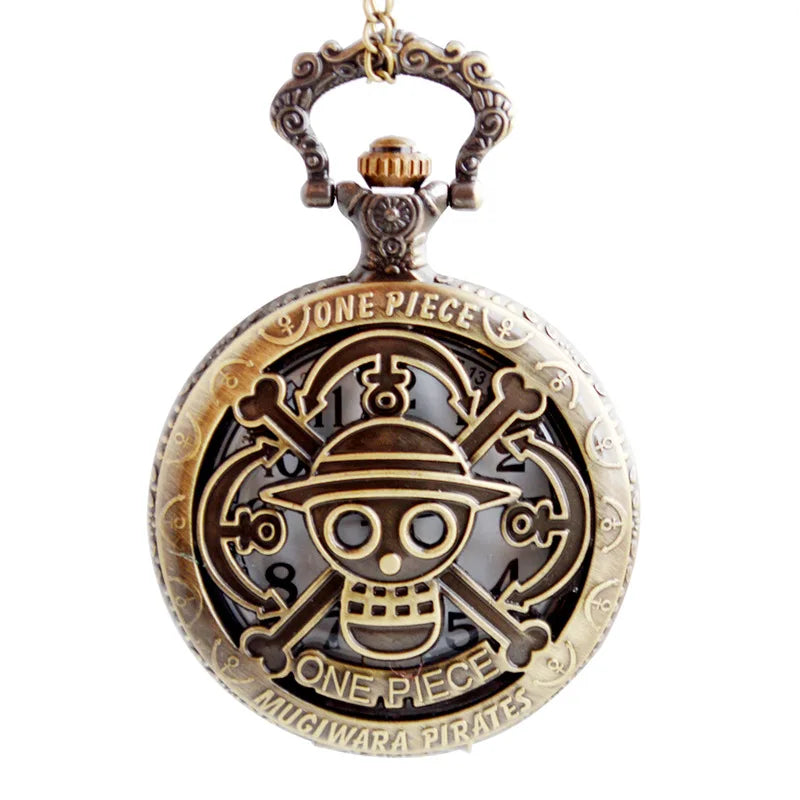 Creative  Metal Pocket Watch  Pendant