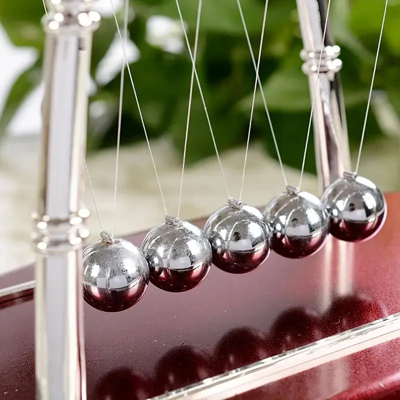 Newton Cradle Balance Steel Motion Collision Ball