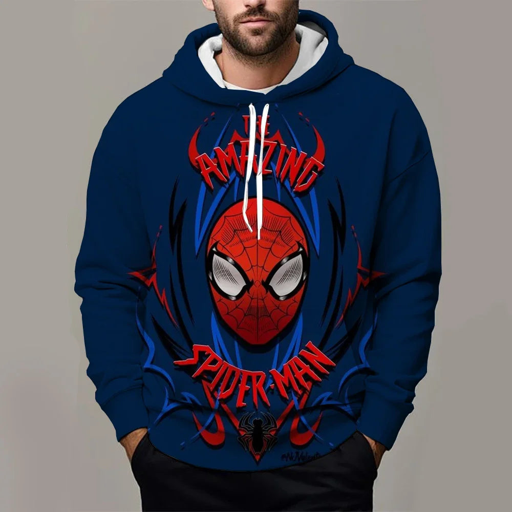 Men's Hoodie Spiderman