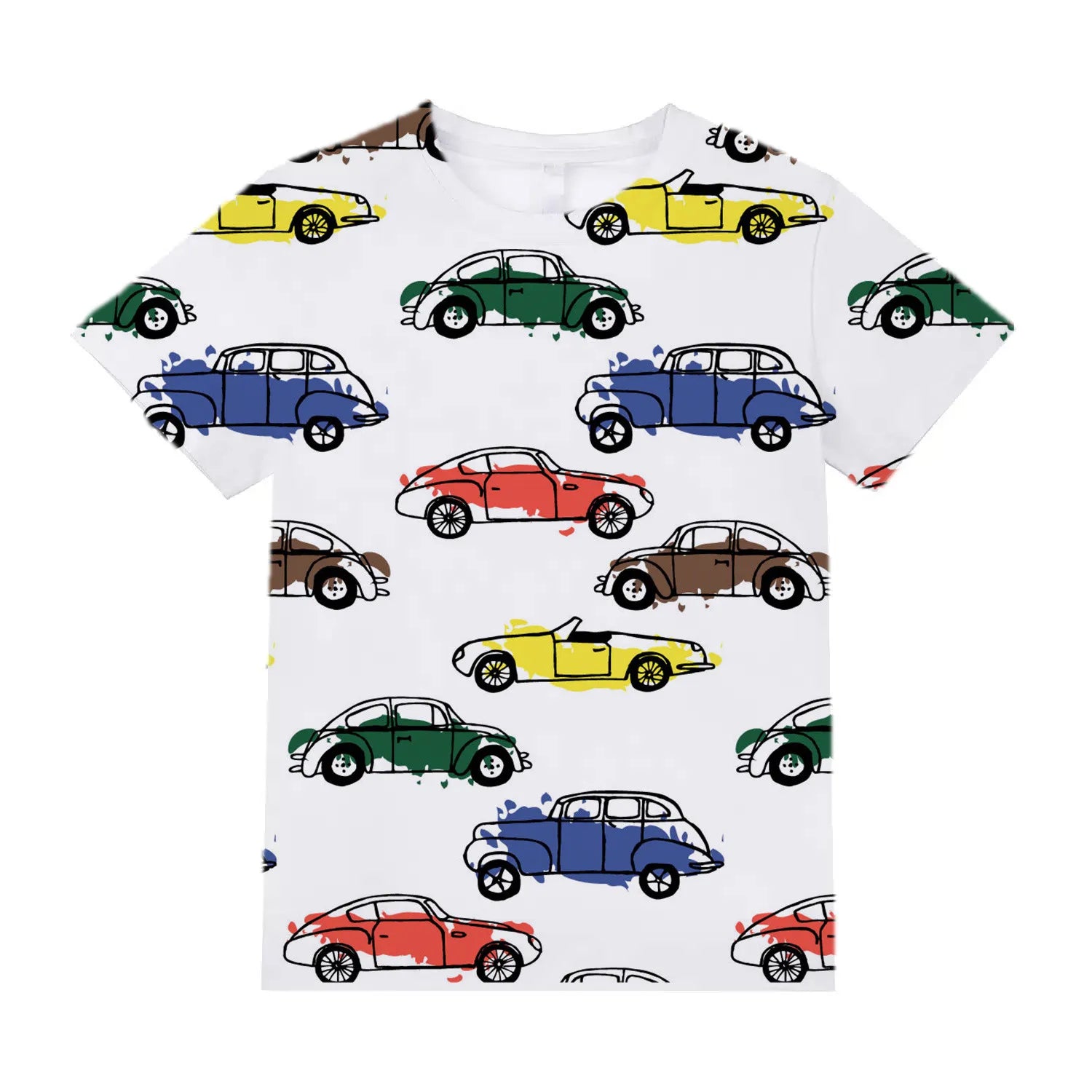 Cartoon Car  T-Shirt