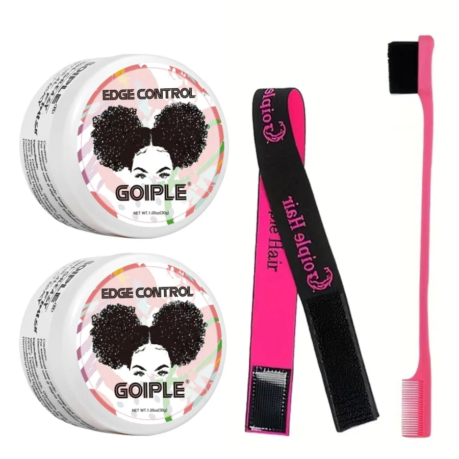 GOIPLE 30g Women Edge Control Wax Kit