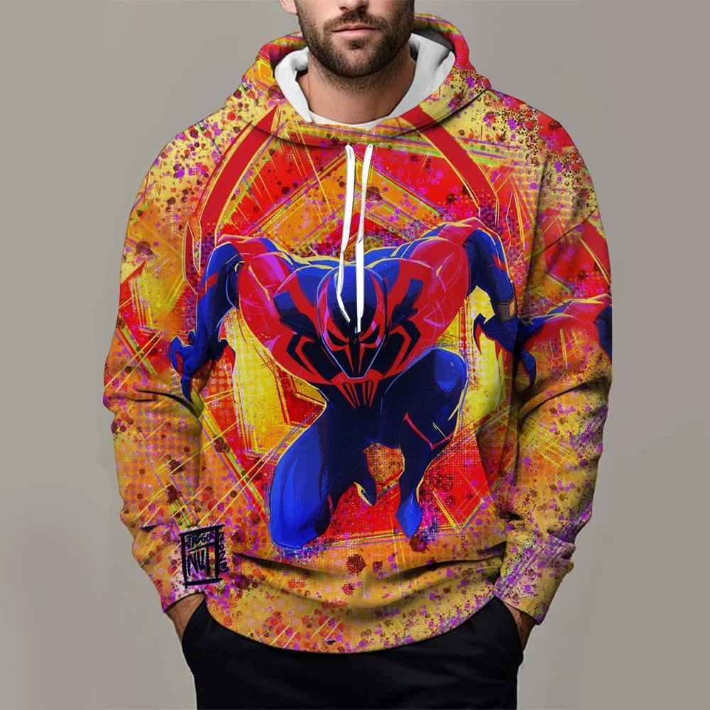 Men's Hoodie Spiderman