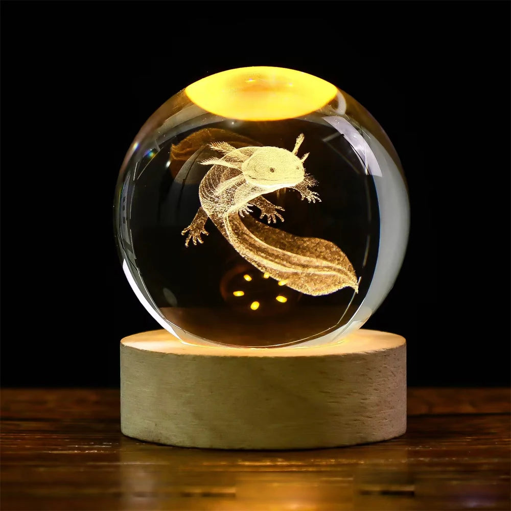 6cm 3D Crystal Ball