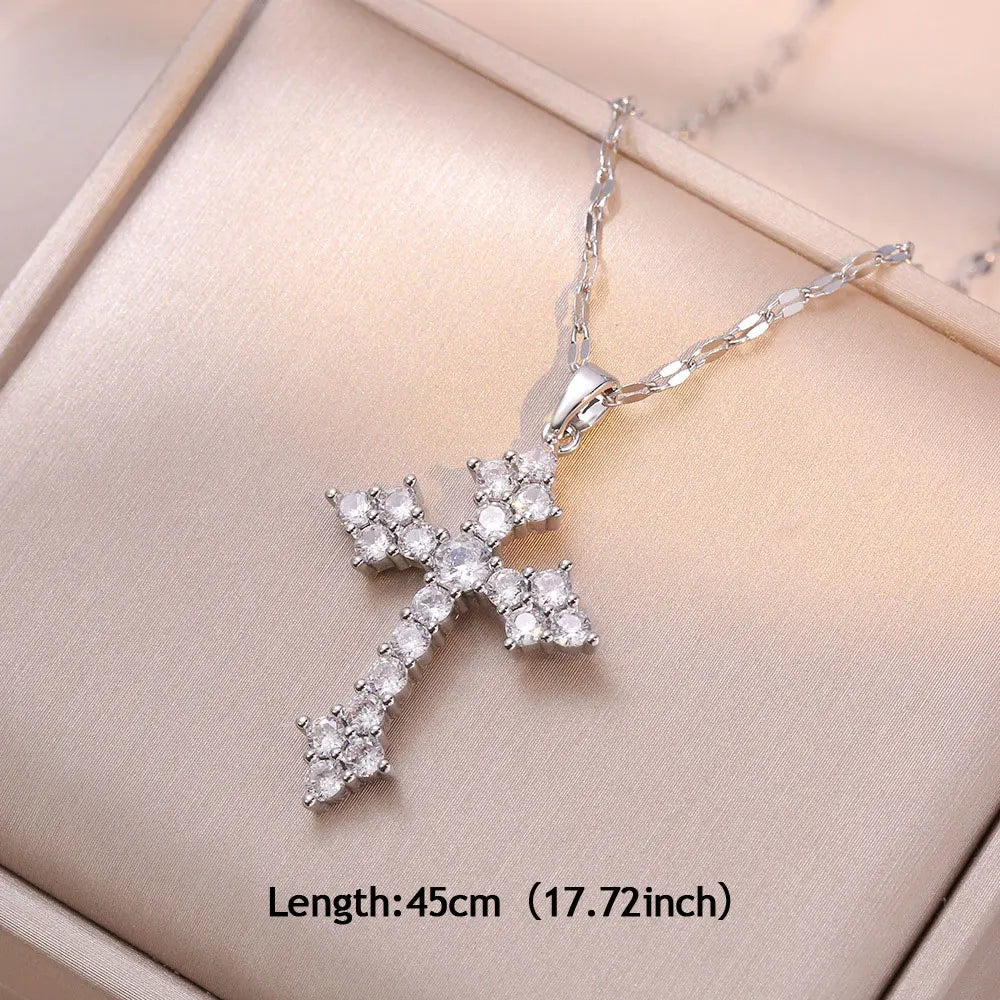 Cross Pendant Necklace