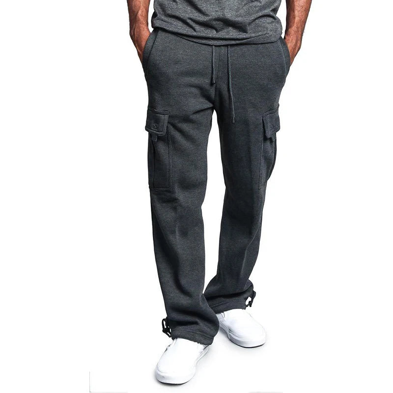 Mens Sweatpants Straight Fit