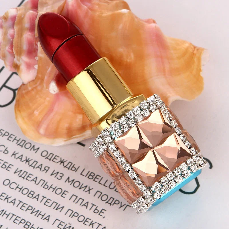 Bling Bling Lipstick Cigarette Lighter for Ladies