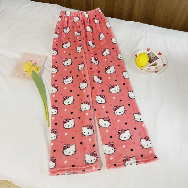 Kawaii Hello Kitty Pajamas