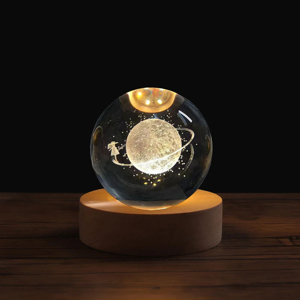 6cm 3D Crystal Ball