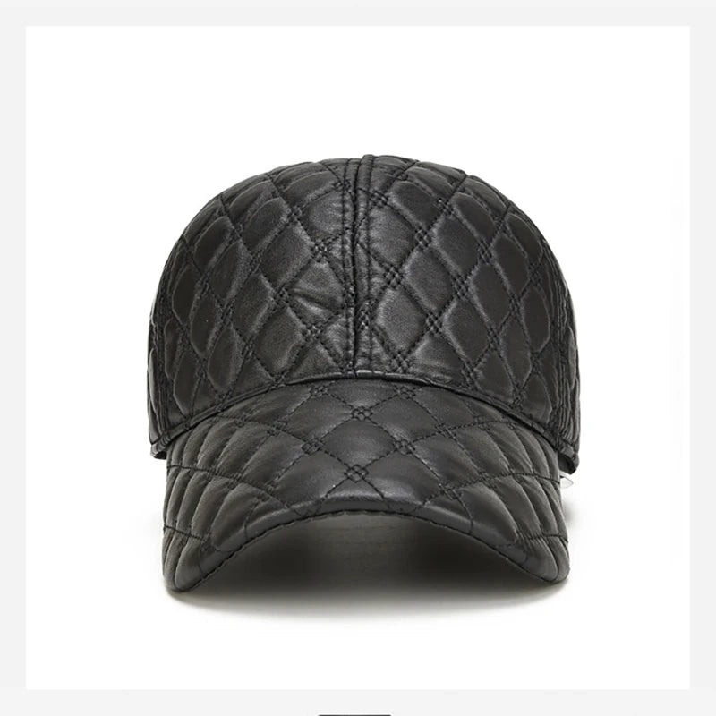 2025 Leather  Baseball Cap