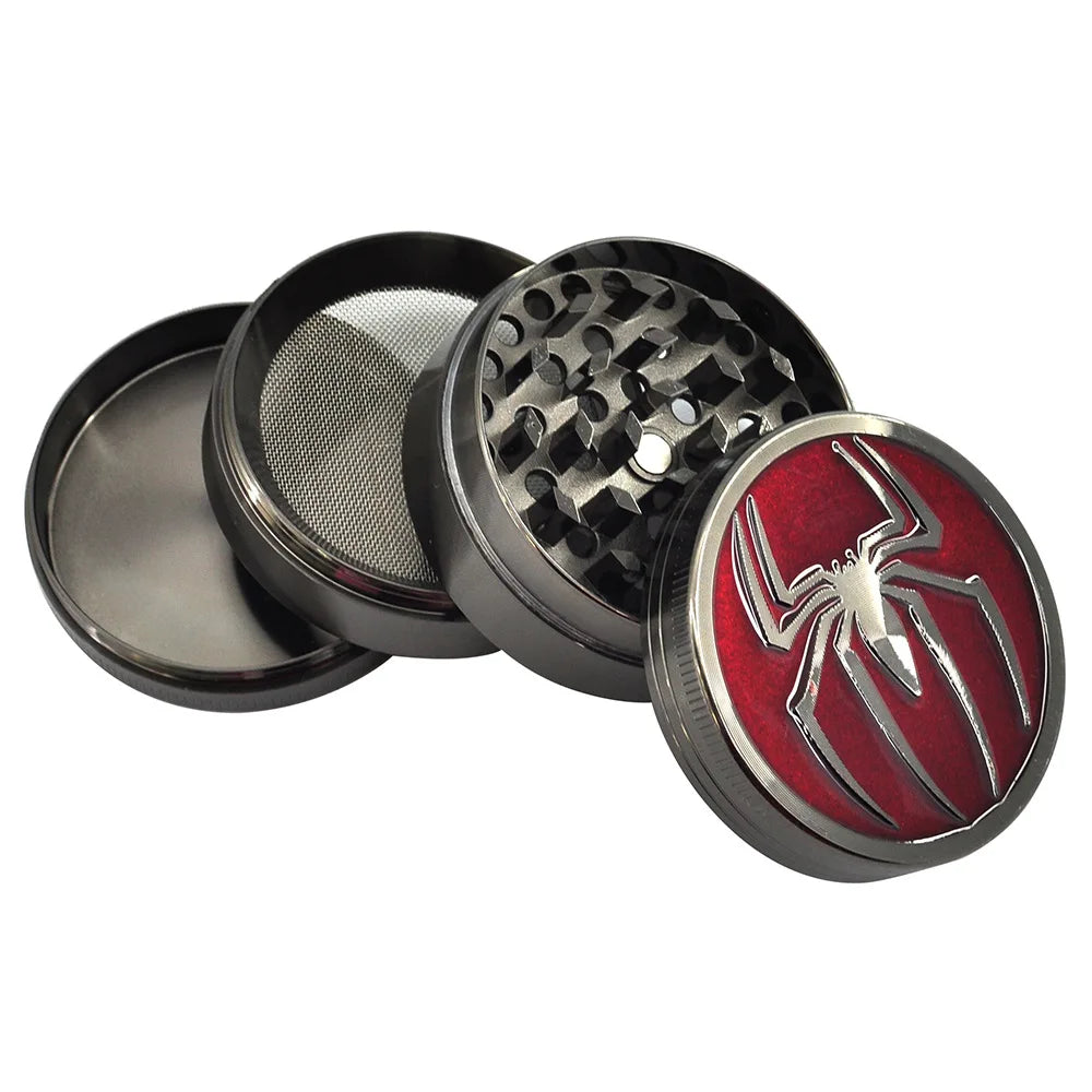 Gold Spider 4-layer 50MM Metal  Herb Grinder