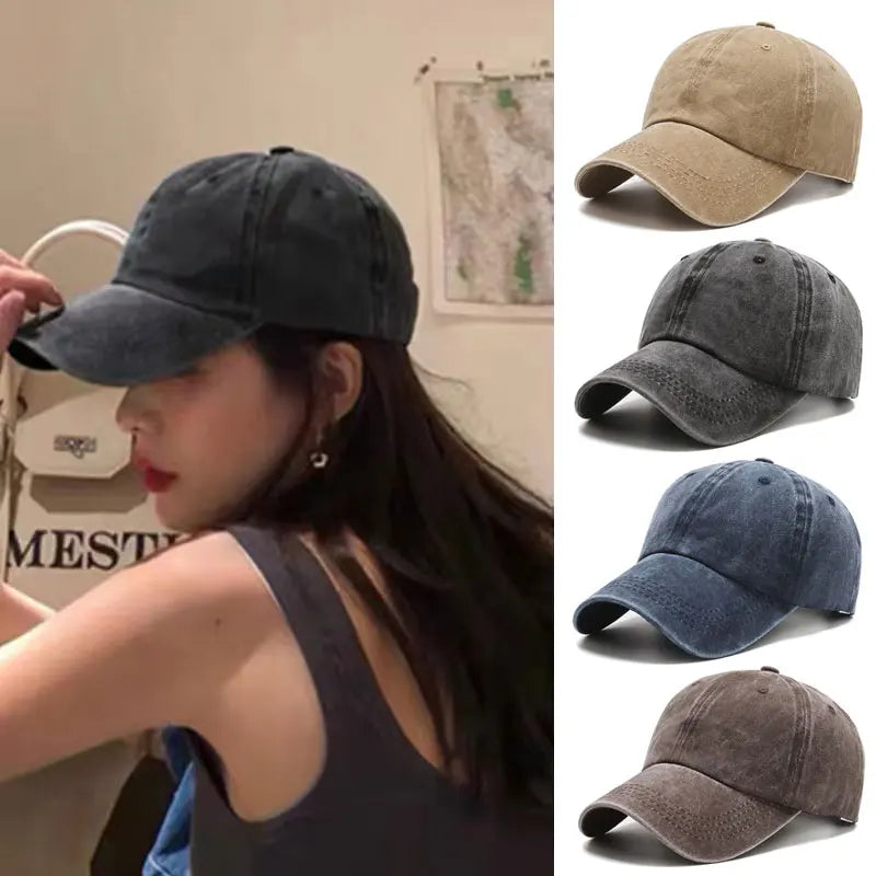 Cotton Baseball Cap