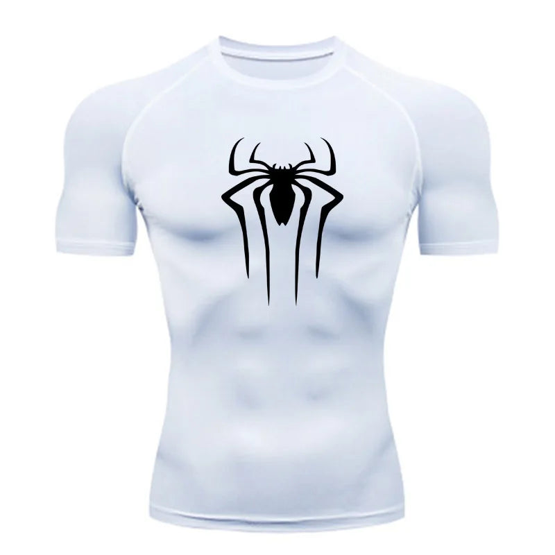 Men Fitness\Running T-Shirt Quick Dry Short Sleeve