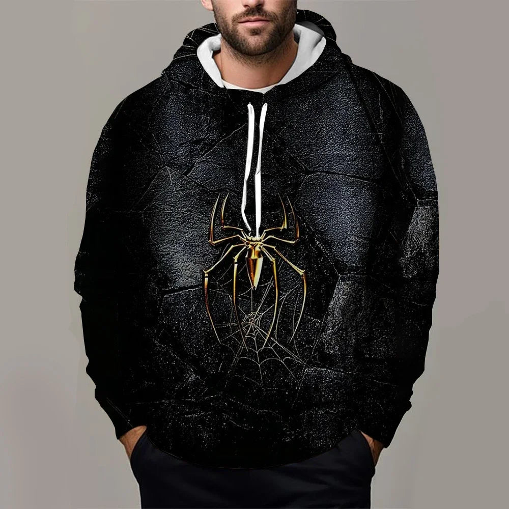 Men's Hoodie Spiderman