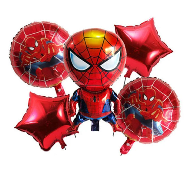 New Spiderman Theme Birthday Party Decorations