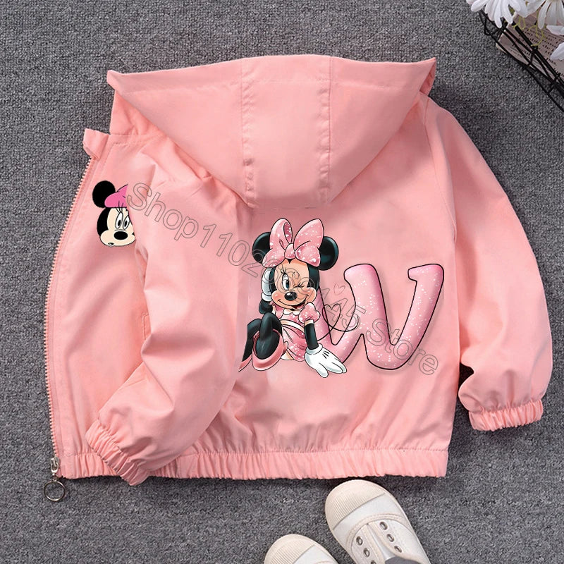 New Minnie Mouse  Hooded Jackets