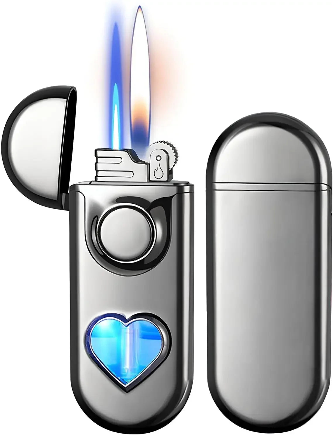 Unique Heart shaped Lighter