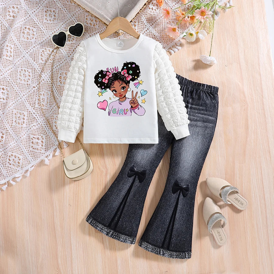 Girls' Fashion2 pc Set