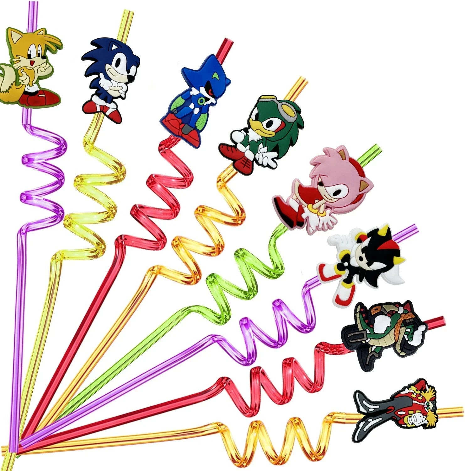 New Cartoon Sonics Birthday Party Decorations