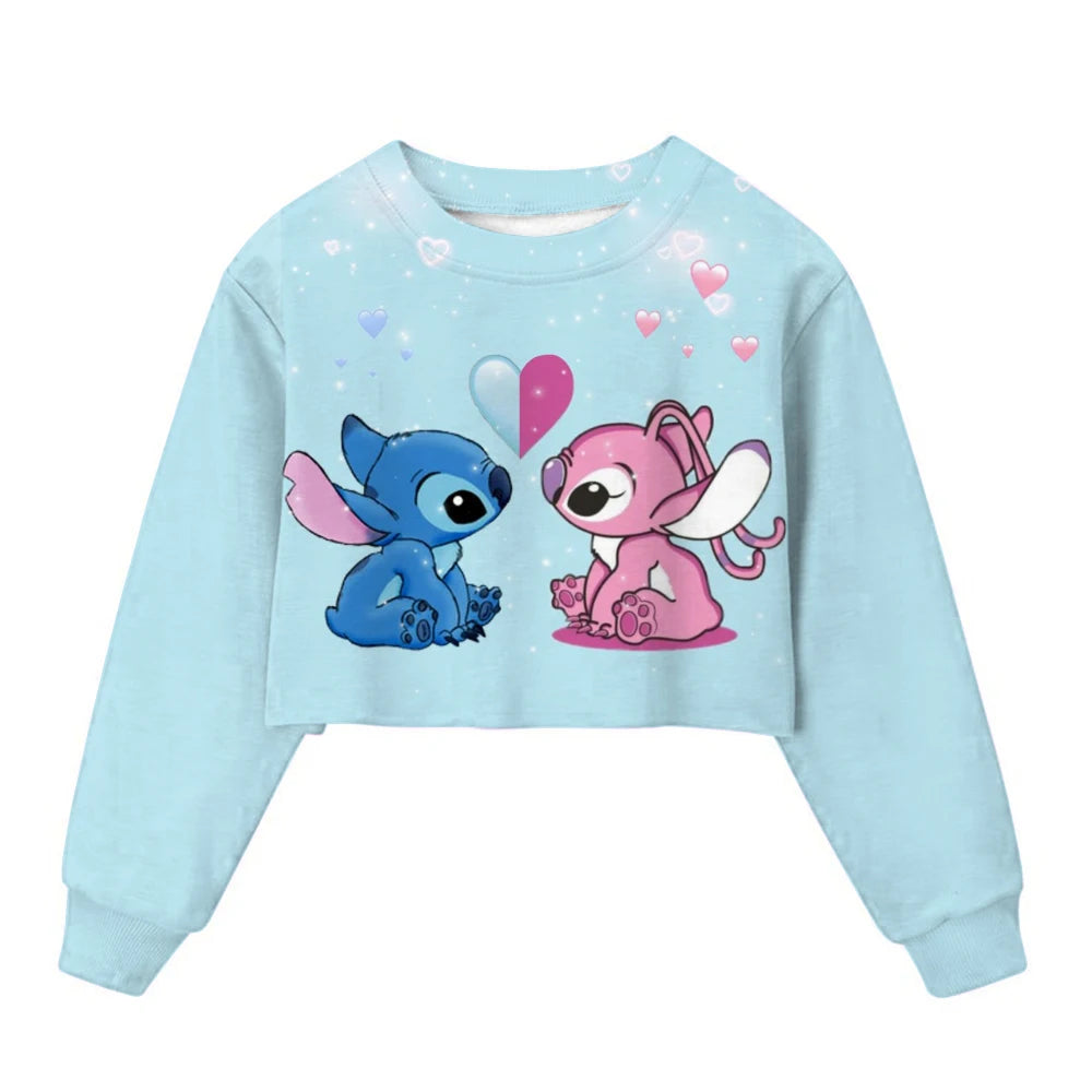 Stitch Comfortable and Cute Top