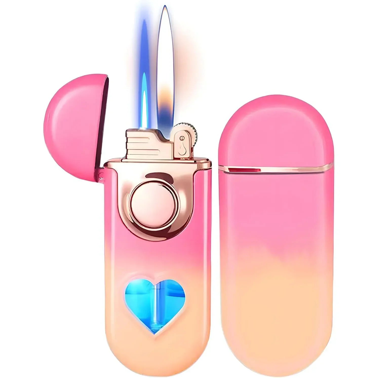 Unique Heart shaped Lighter