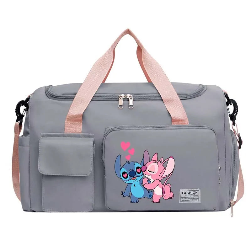 Disney Stitch Travel Bag Large Capacity