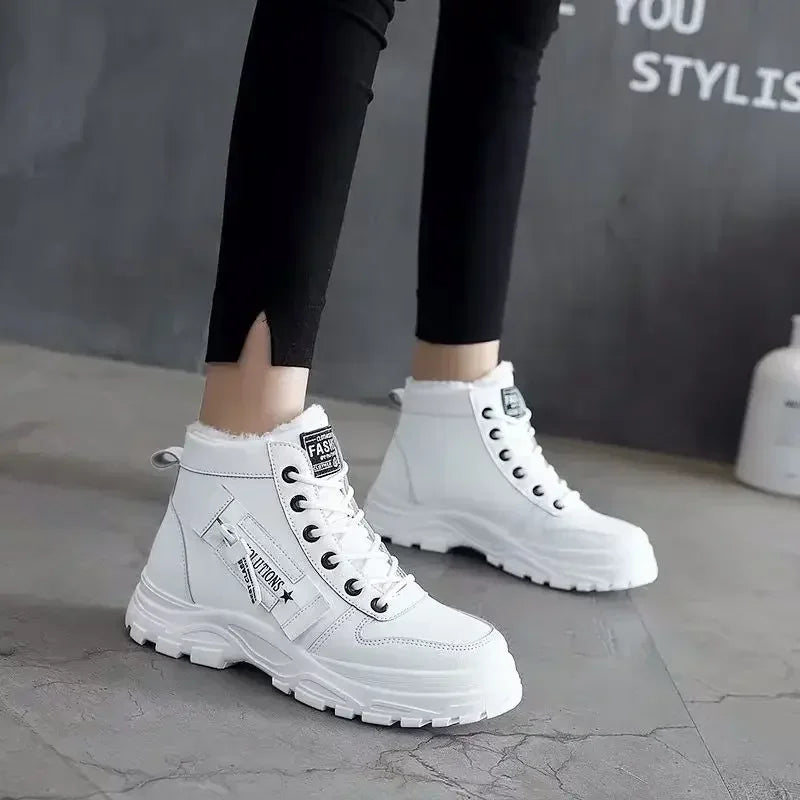 Casual High-top Sneakers