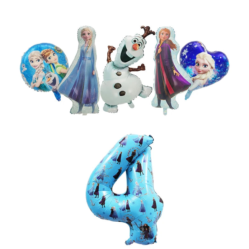 Disney Frozen Birthday Party Decoration