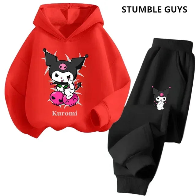 Hello Kitty Kuromi  Sweatsuit